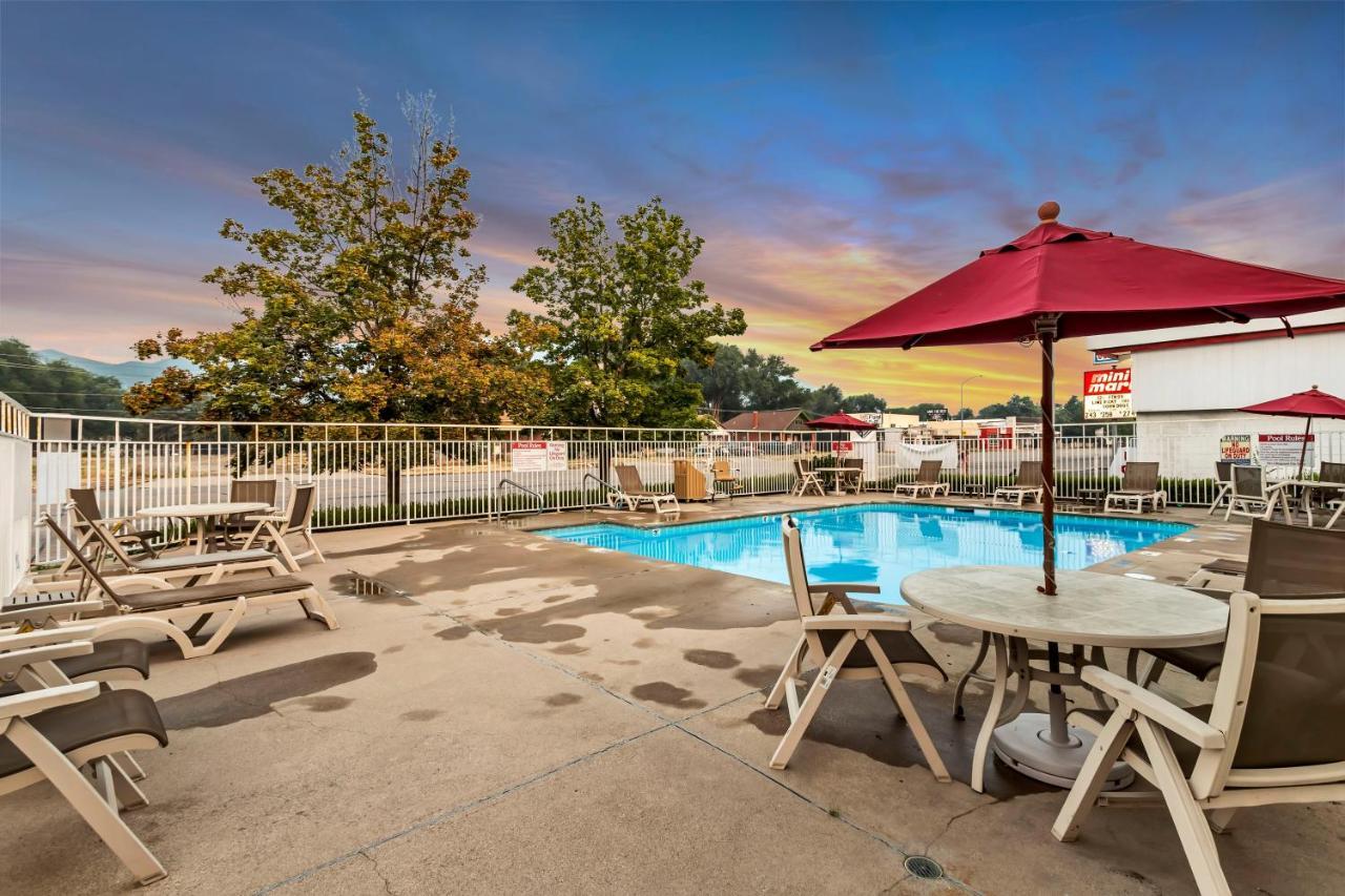Motel 6 Ogden, Ut- Downtown Εξωτερικό φωτογραφία