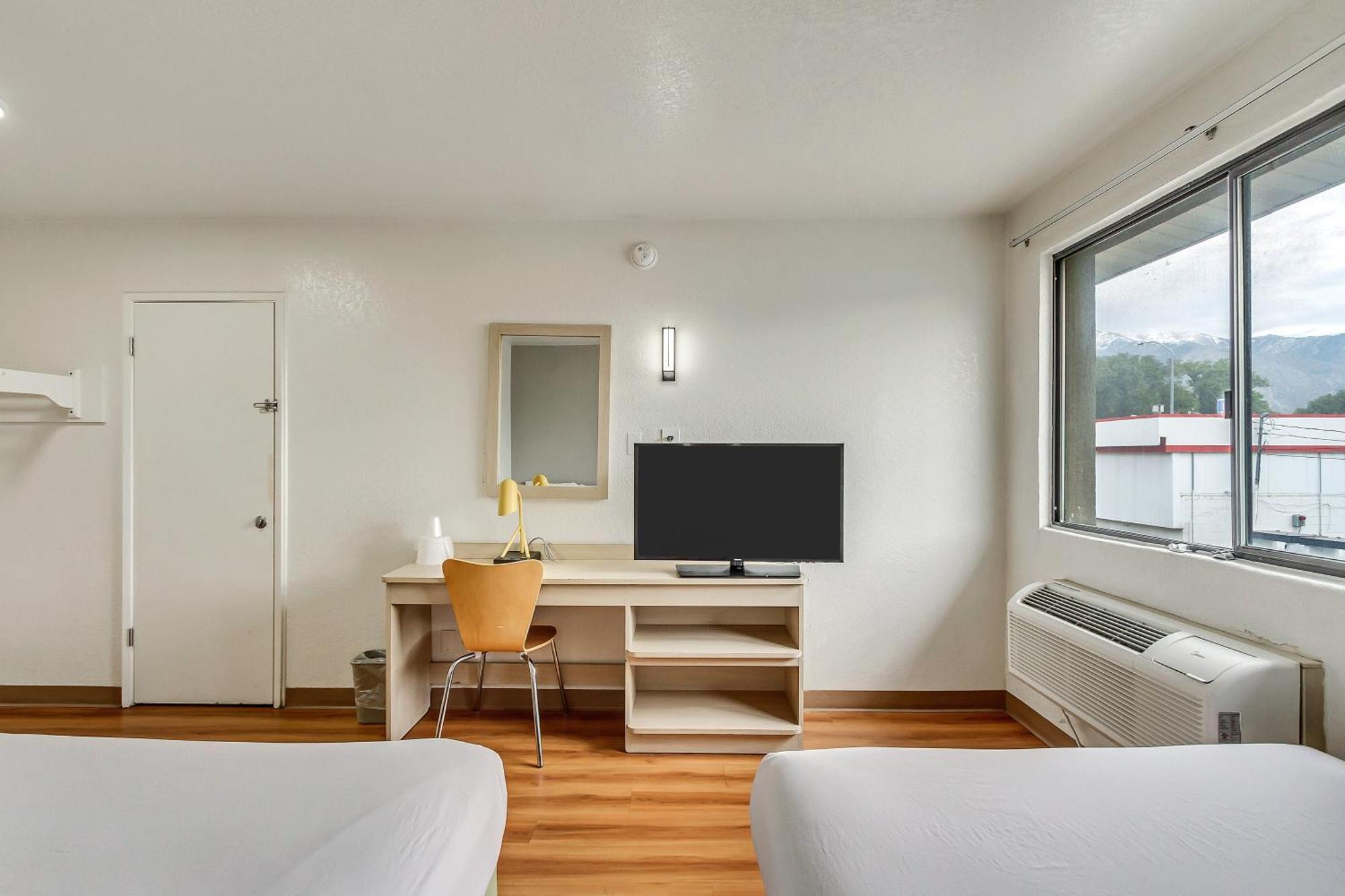 Motel 6 Ogden, Ut- Downtown Εξωτερικό φωτογραφία